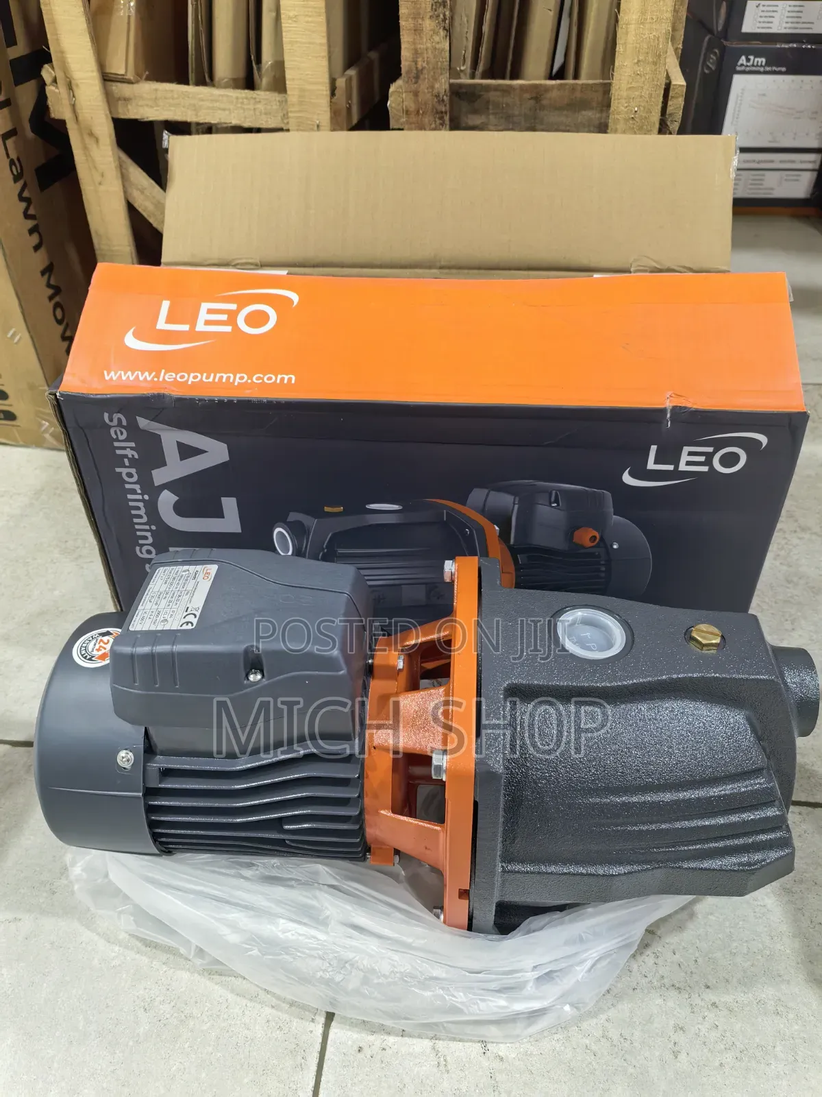 Leo Pump Cast Iron