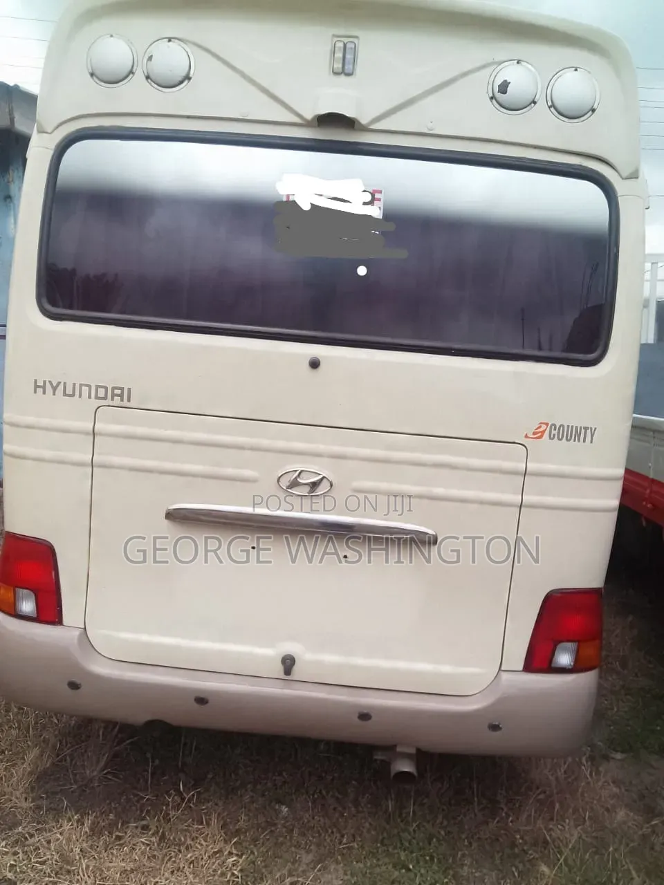 Hyundai County 2016