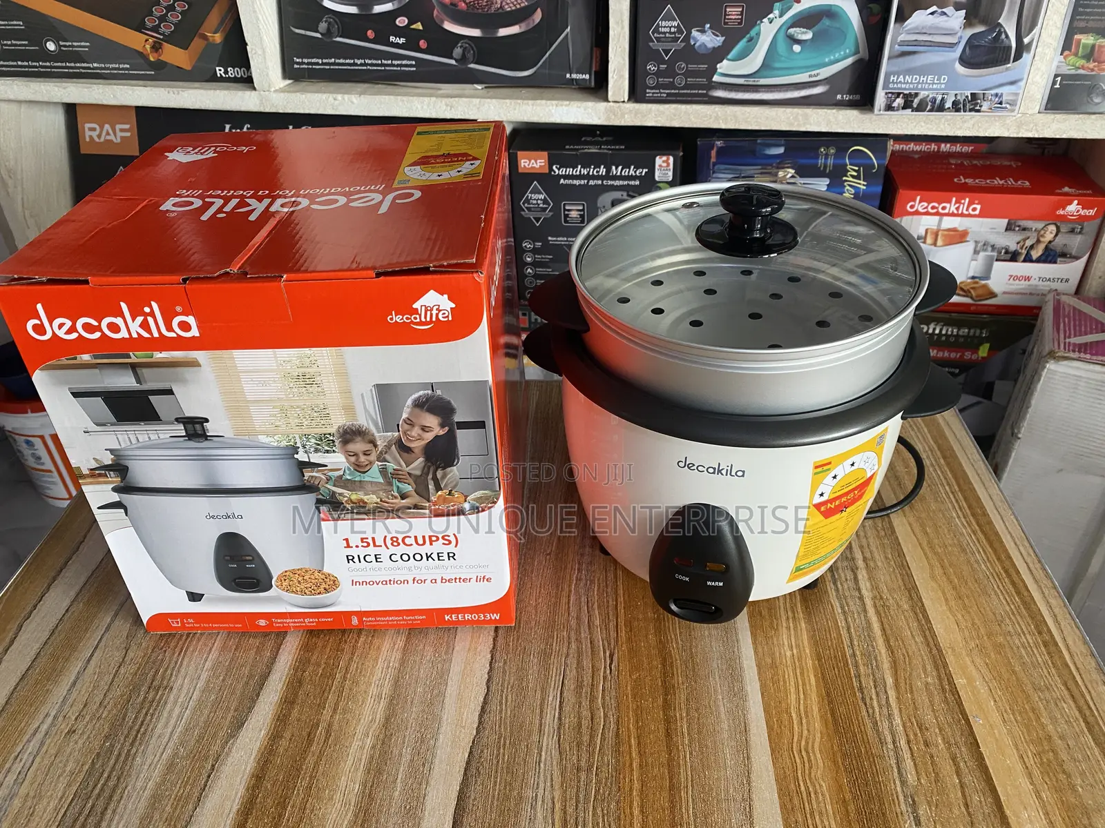 Durable Rice Cooker (8cups)1.5L