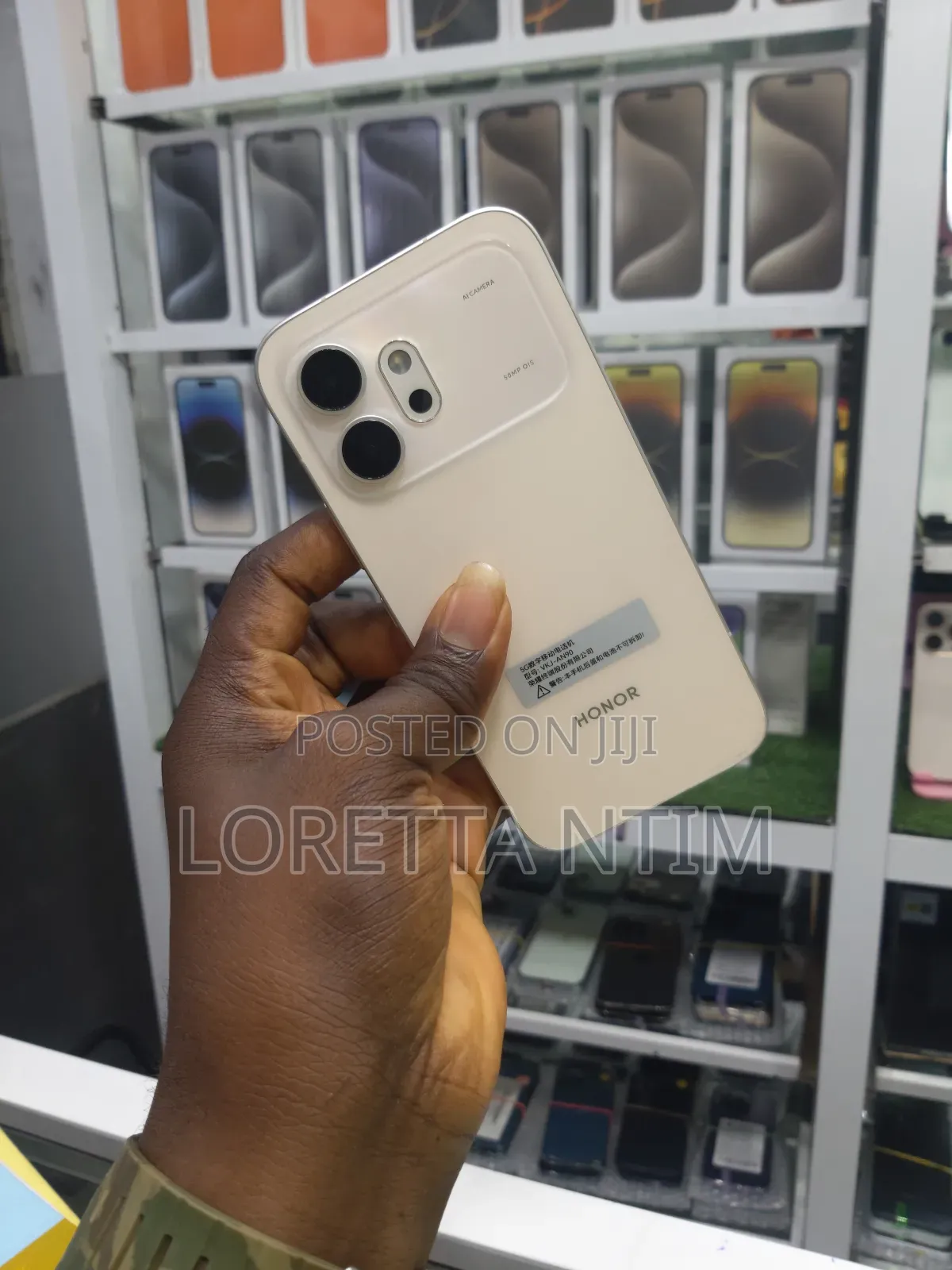 Honor 600 512 GB White