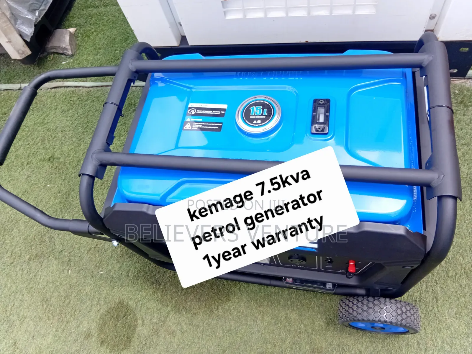 Kemage 7.5KVA Petrol Generator – Strong, Efficient and Dependable