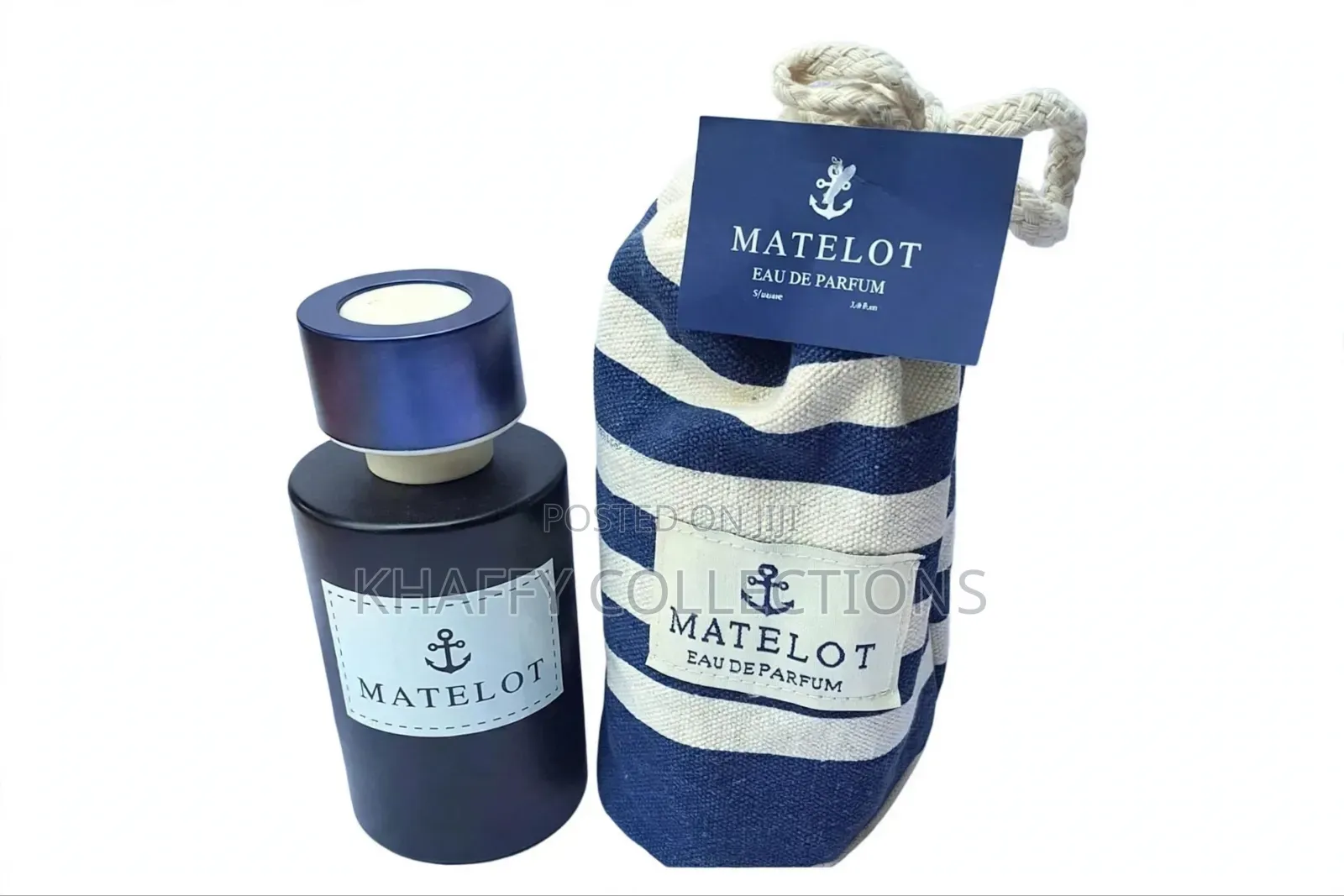 Matelot Eau De Parfum - 100ml - For Men - Fresh Marine Scent