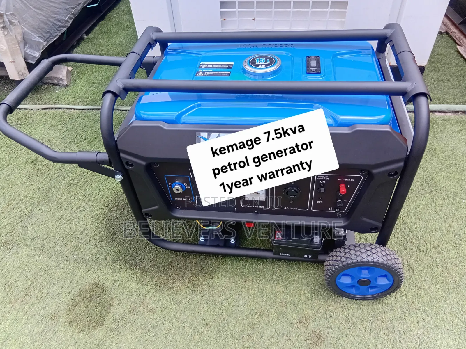 Kemage 7.5KVA Petrol Generator – Your Best Choice for Backup Power