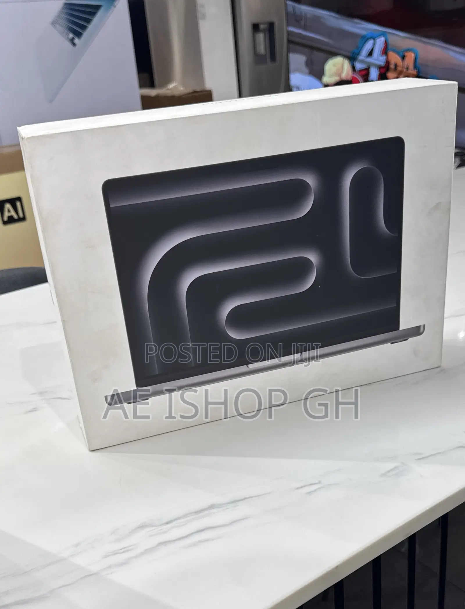 New Laptop Apple MacBook Pro 2023 M3 Max 36GB Apple M3 Max SSD 1T