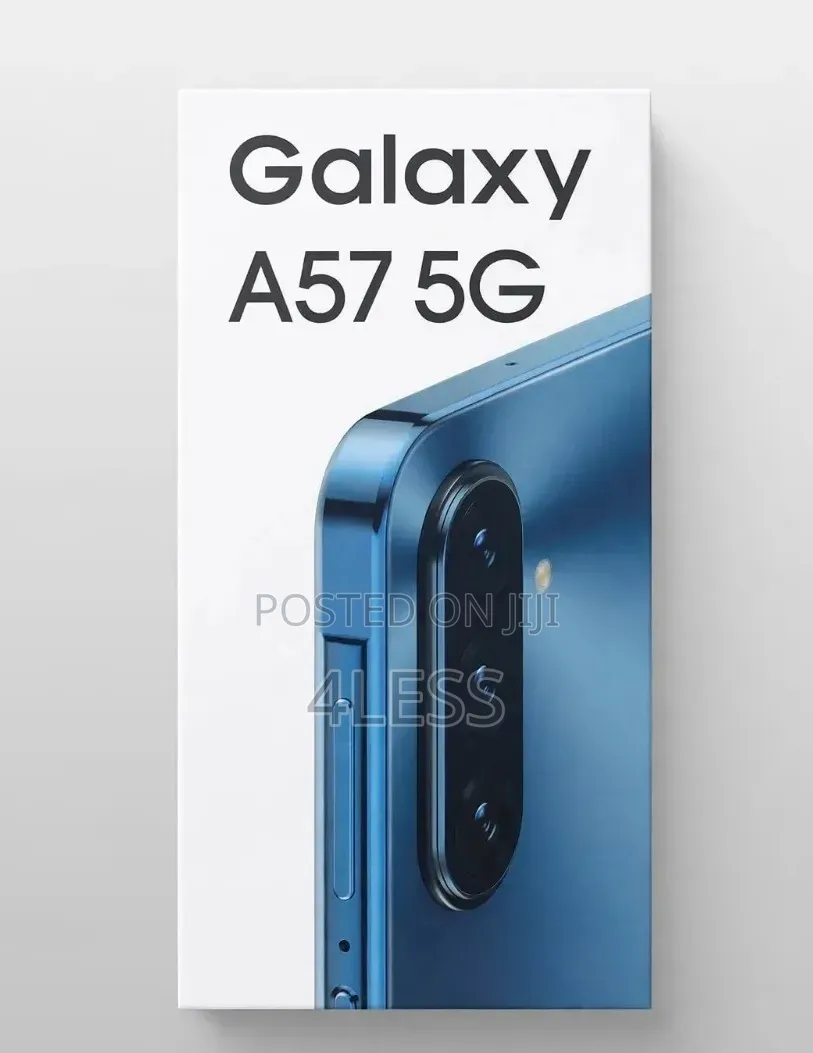 New Samsung Galaxy A57 256 GB Blue
