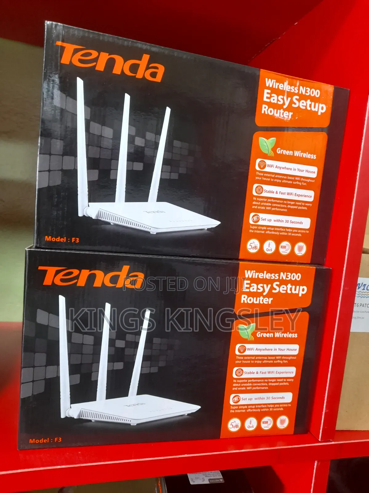 Wireless N300 Router F3
