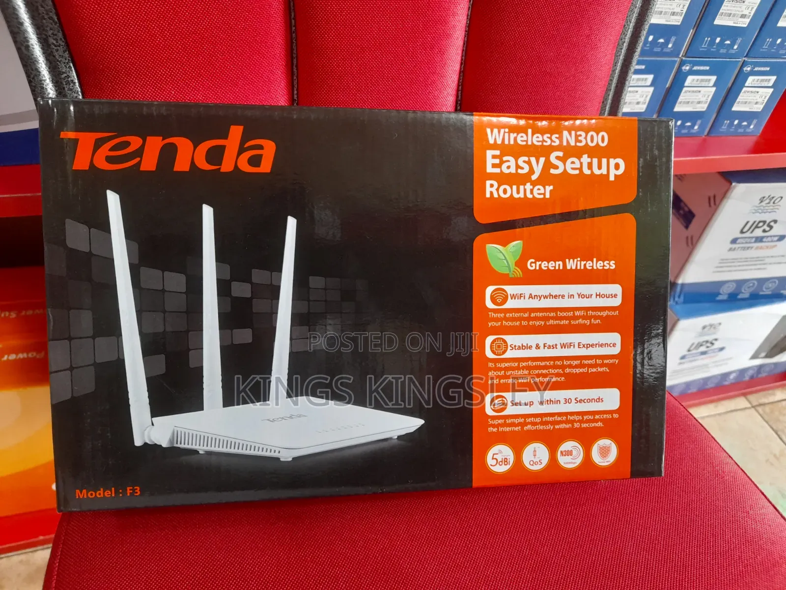 Wireless N300 Router F3