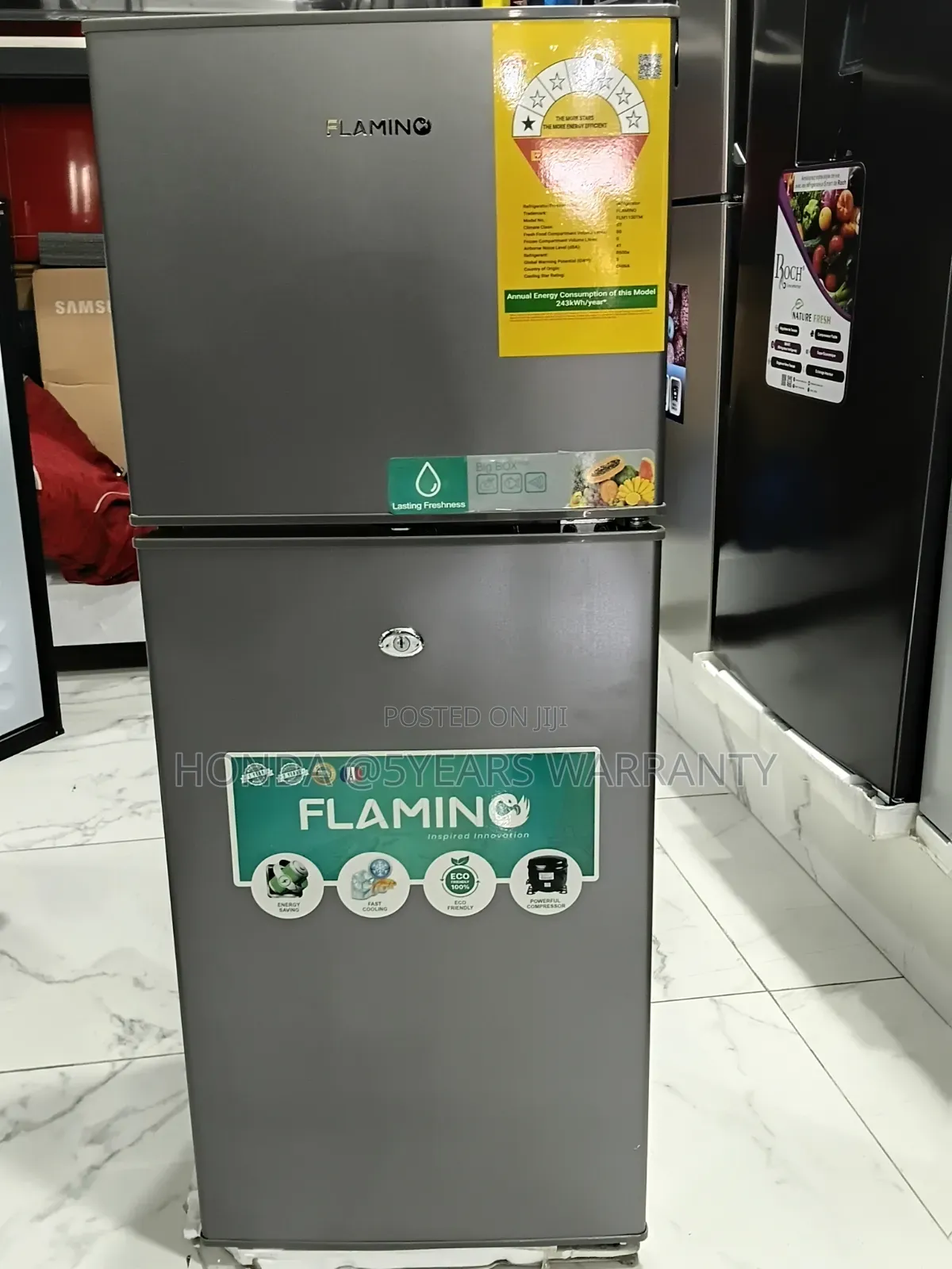 Flamino Table Top Refrigerator - Freeze Anything You Like