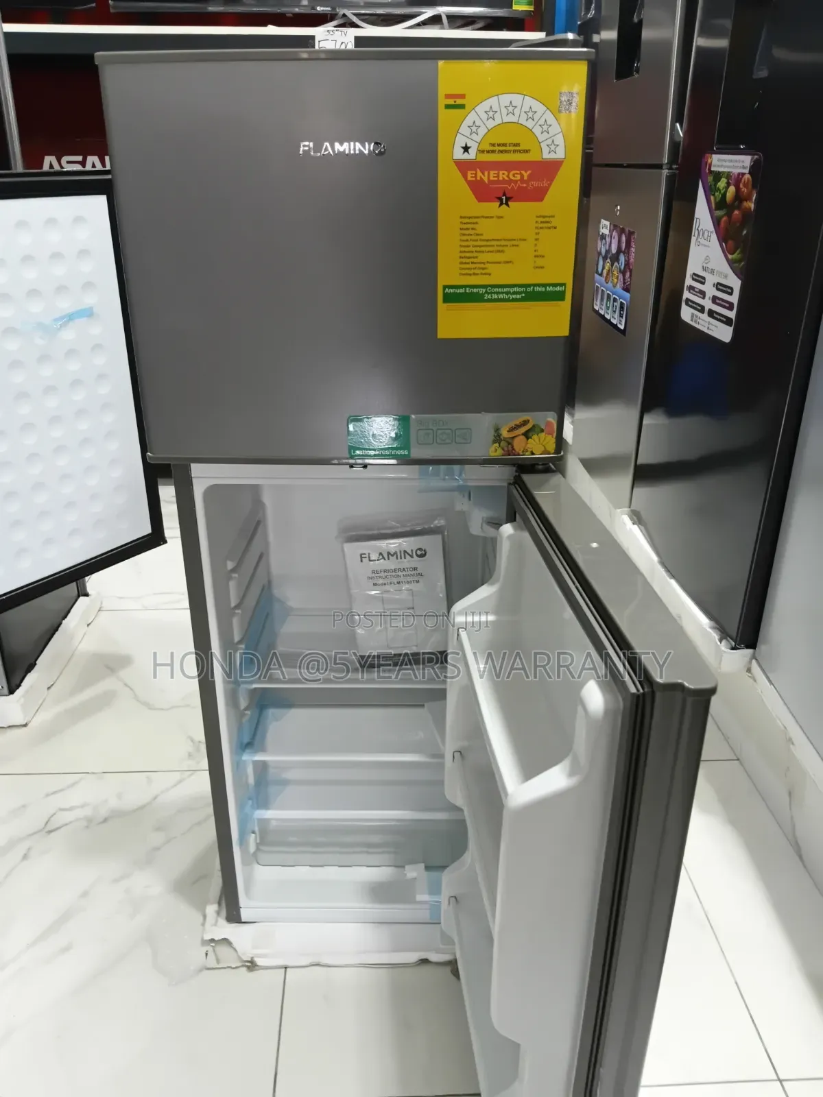 Flamino Table Top Refrigerator - Freeze Anything You Like