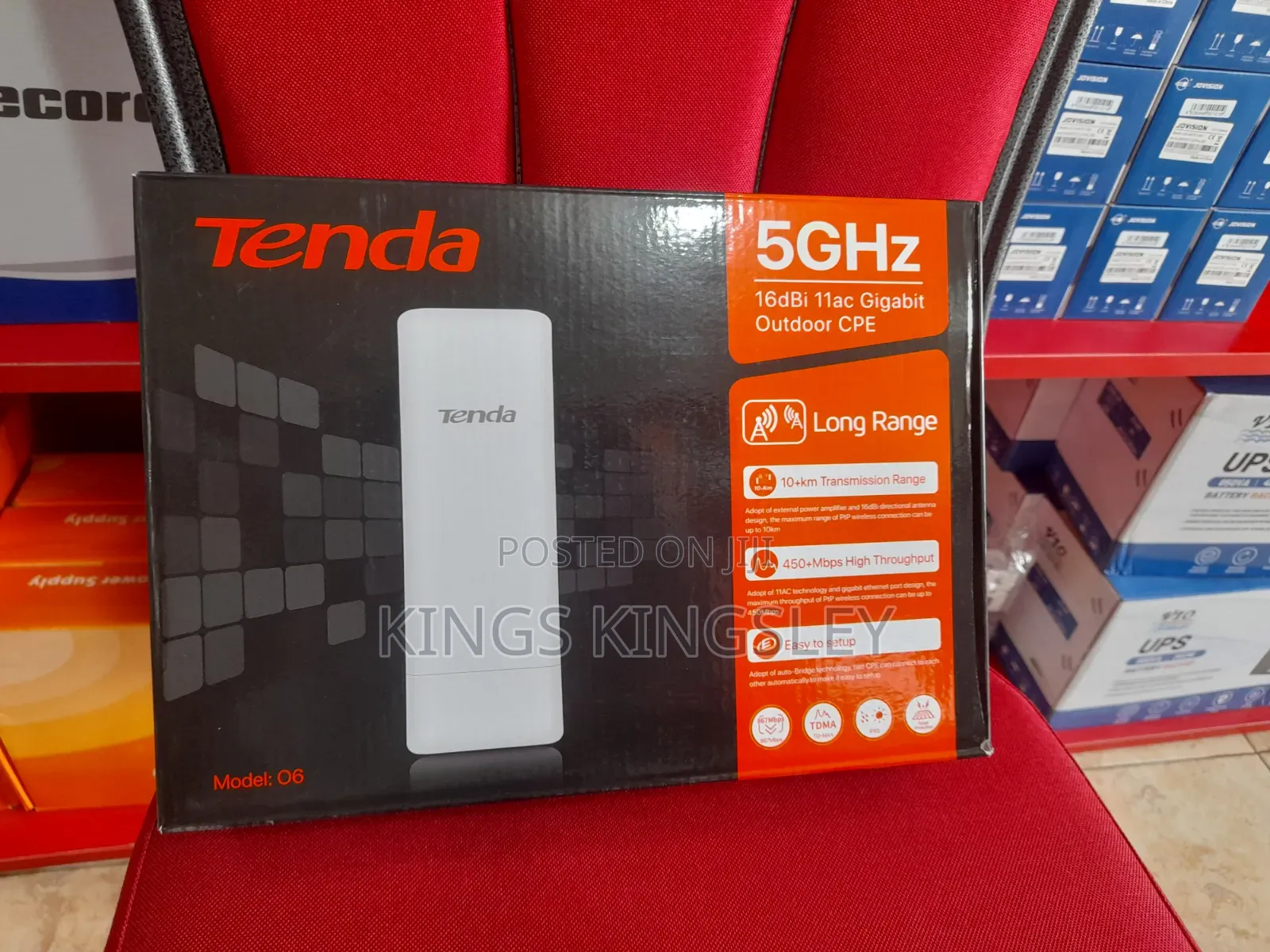 5ghz Outdoor Cpe 06
