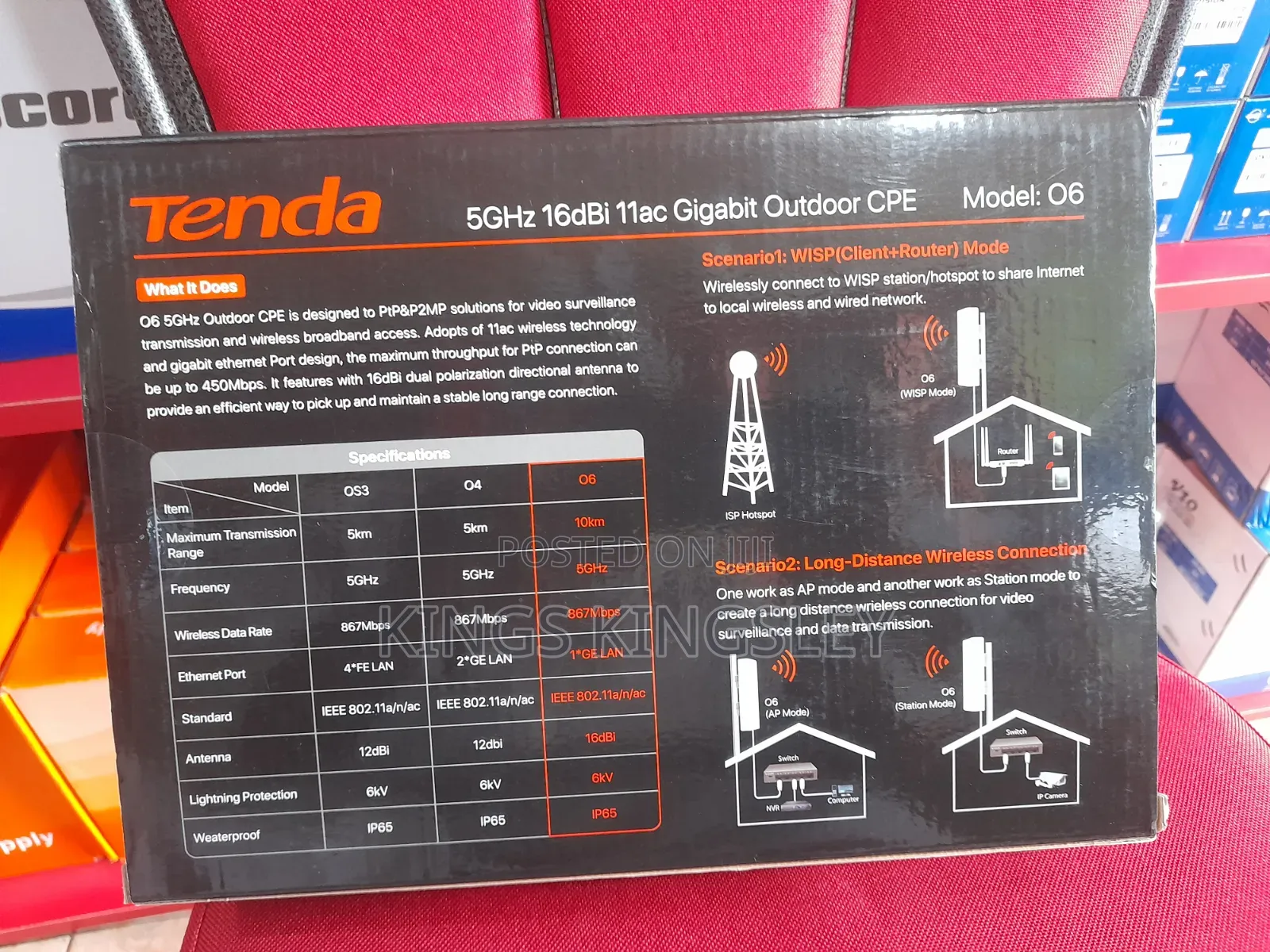 5ghz Outdoor Cpe 06