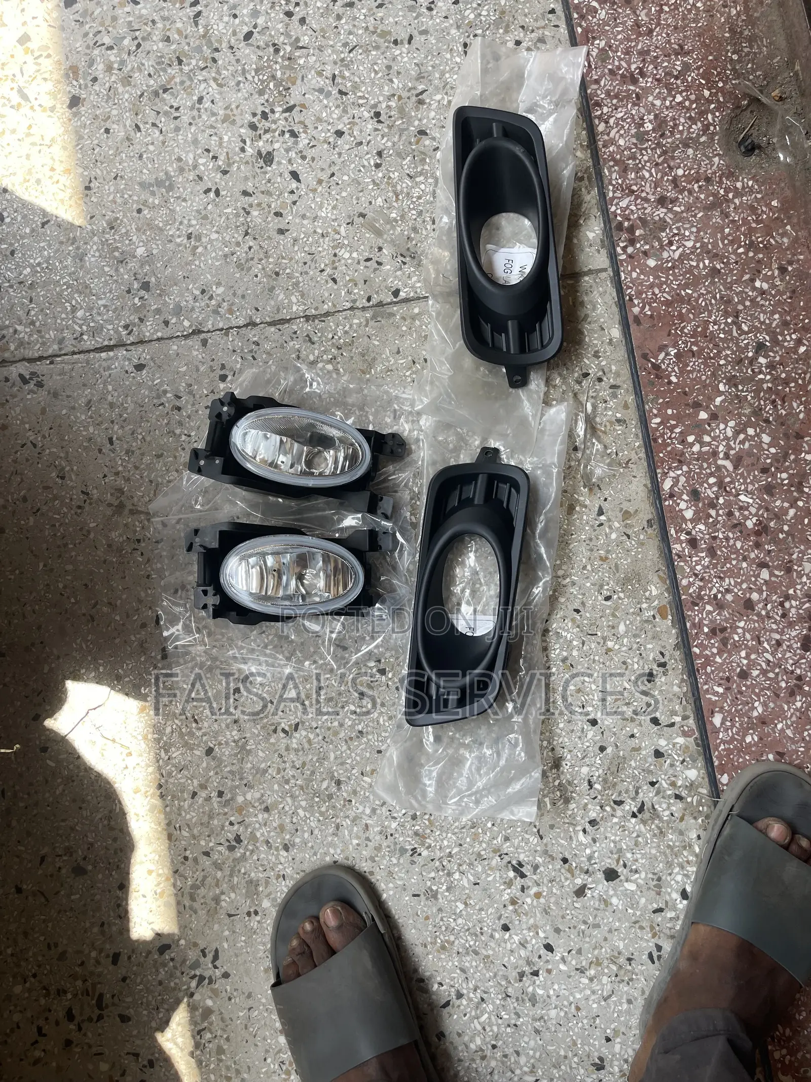 Honda City 2011 to 2013 Foglight and Cover Set
