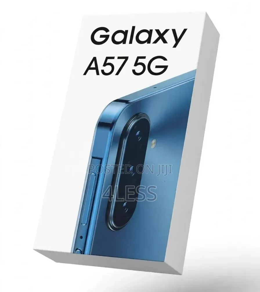 New Samsung Galaxy A57 256 GB Blue
