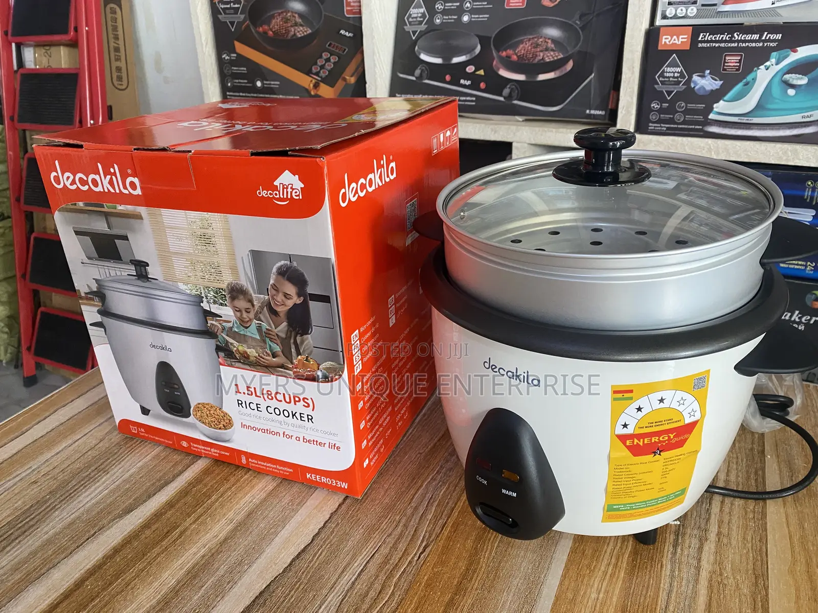 Nonstick Pan Rice Cooker 1.5L