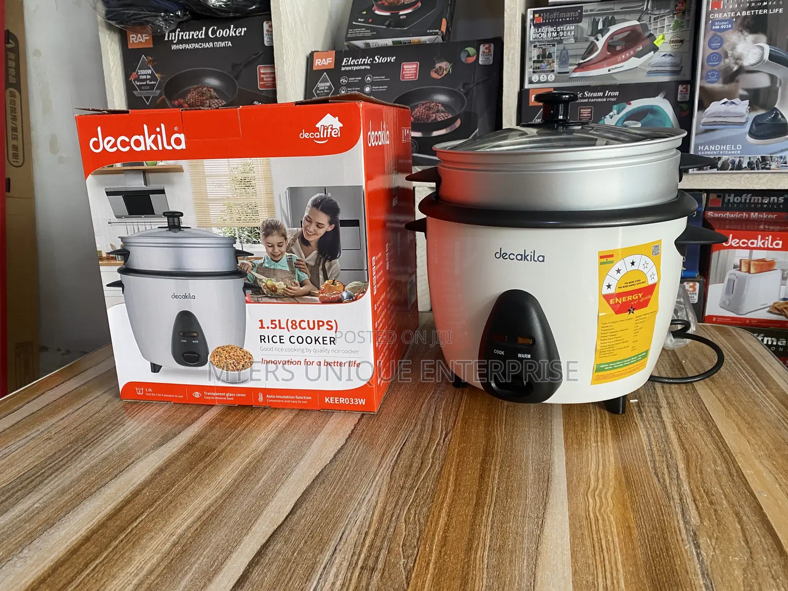 Nonstick Pan Rice Cooker 1.5L