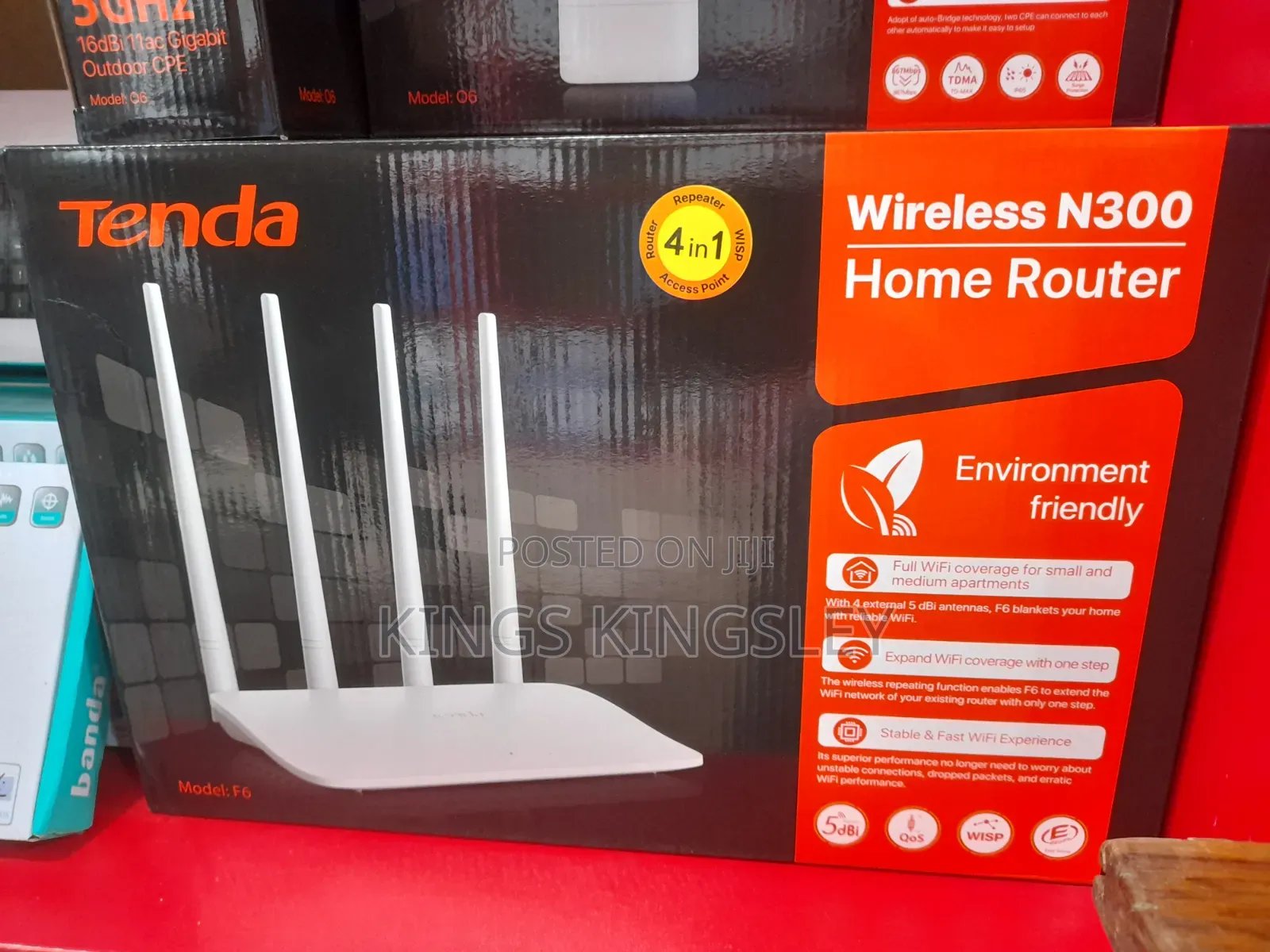 4 in 1 Wireless N300 Router