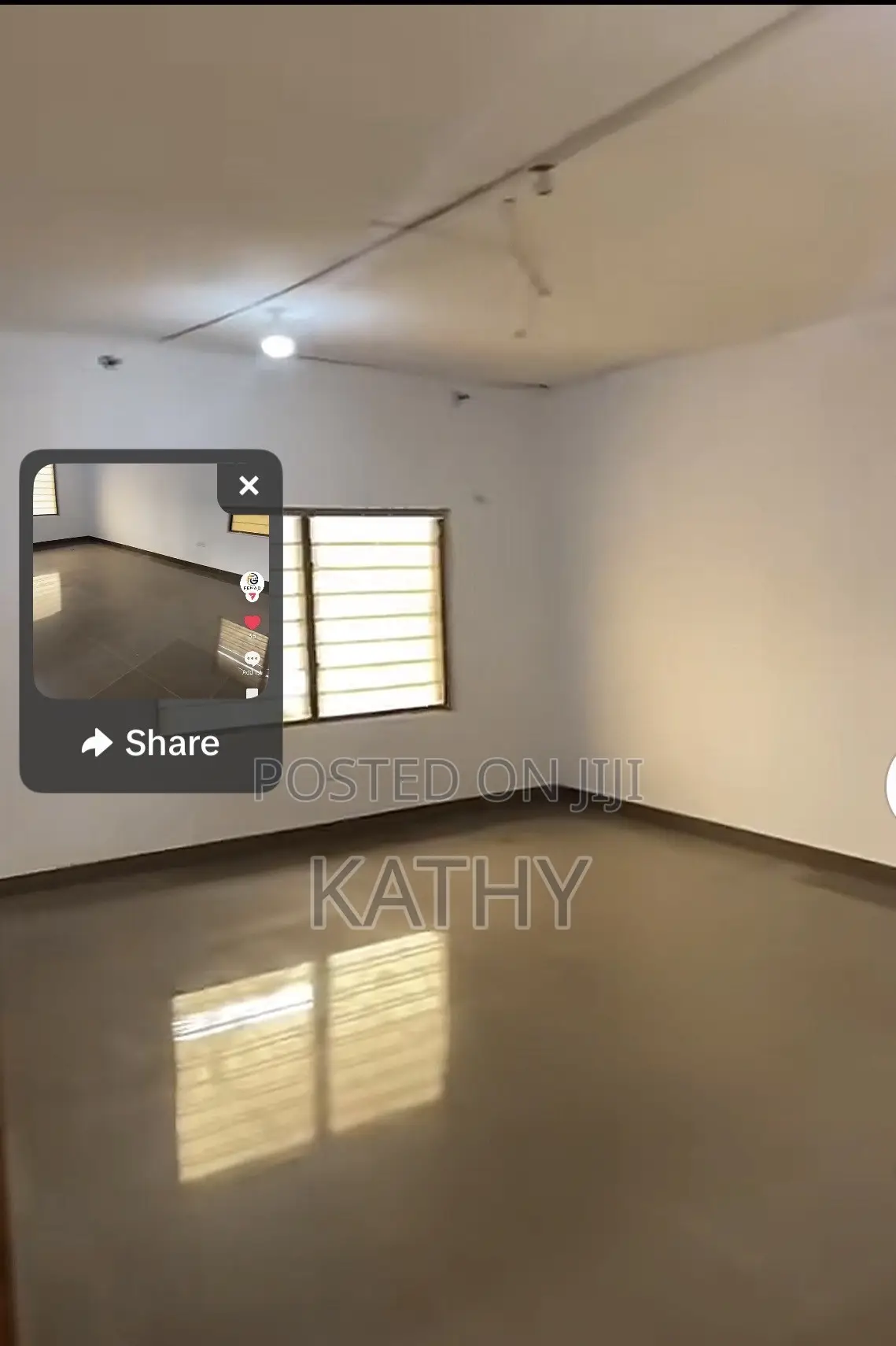 1bdrm Apartment in Ashongman Last Stop, Ga East Municipal for rent