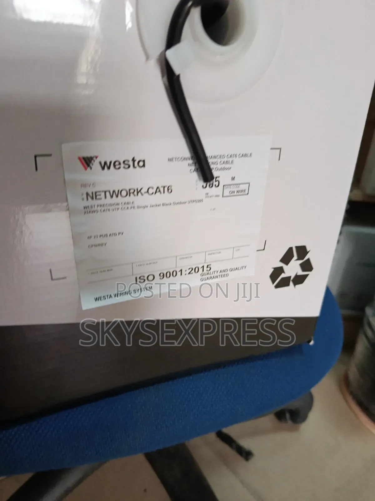 Utp Cat6 Cable Indoor 305 M