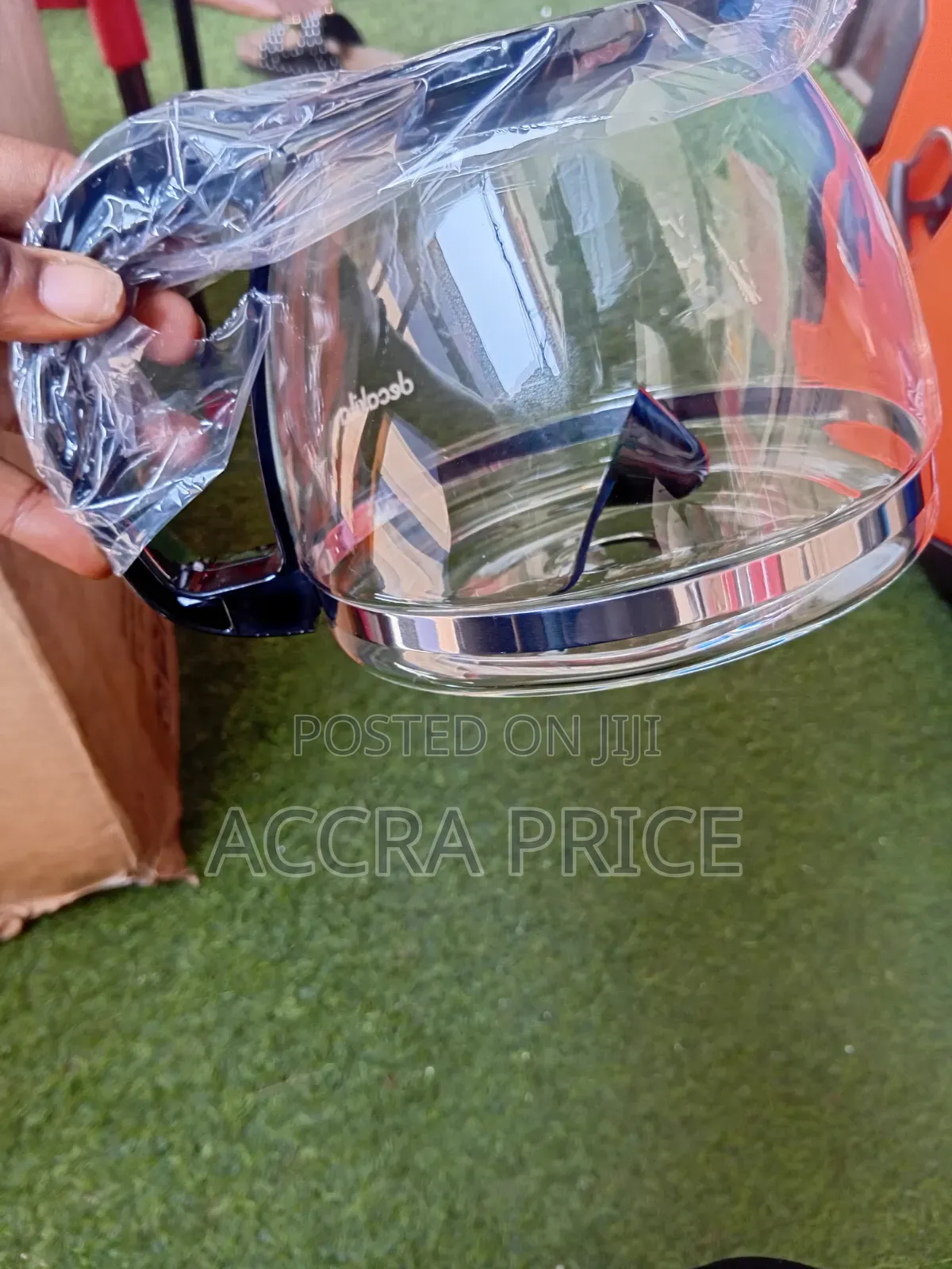 Decakila 10-Cup Electric Coffee Machine With Warming Plate
