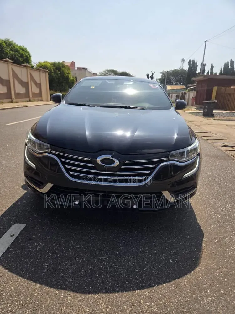 Renault Samsung SM6 2.0 GDi FWD 2016 Black