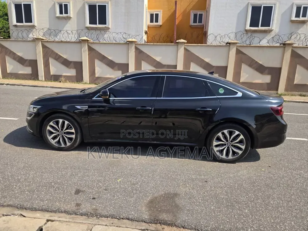 Renault Samsung SM6 2.0 GDi FWD 2016 Black