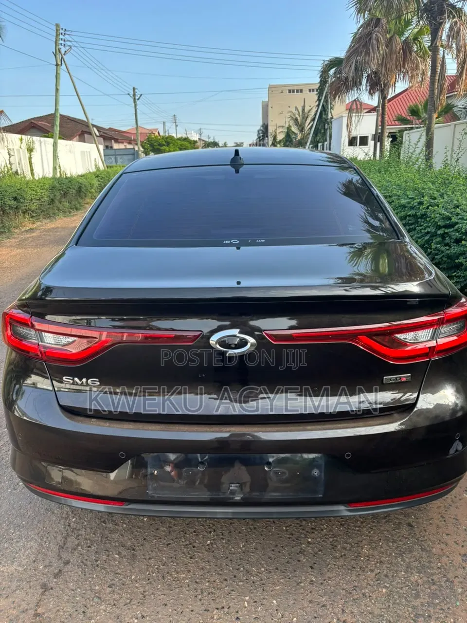 Renault Samsung SM6 2.0 GDi FWD 2016 Black