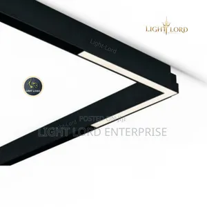 Straight Accuracy Led L Shape Magnetic Track Light