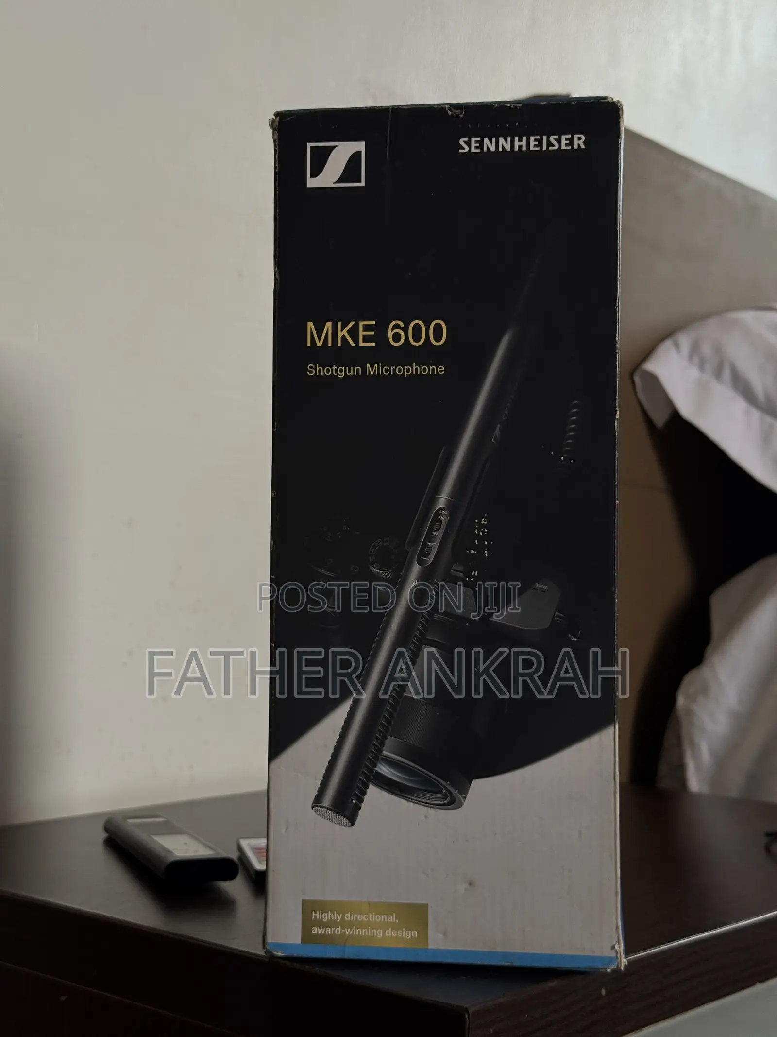 Sennheiser Shotgun Microphone