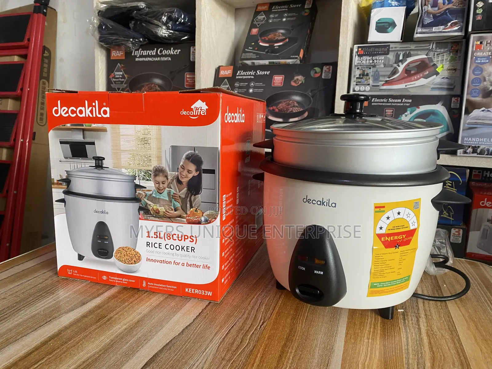 500W Premium Rice Cooker(8 Cups)1.5L