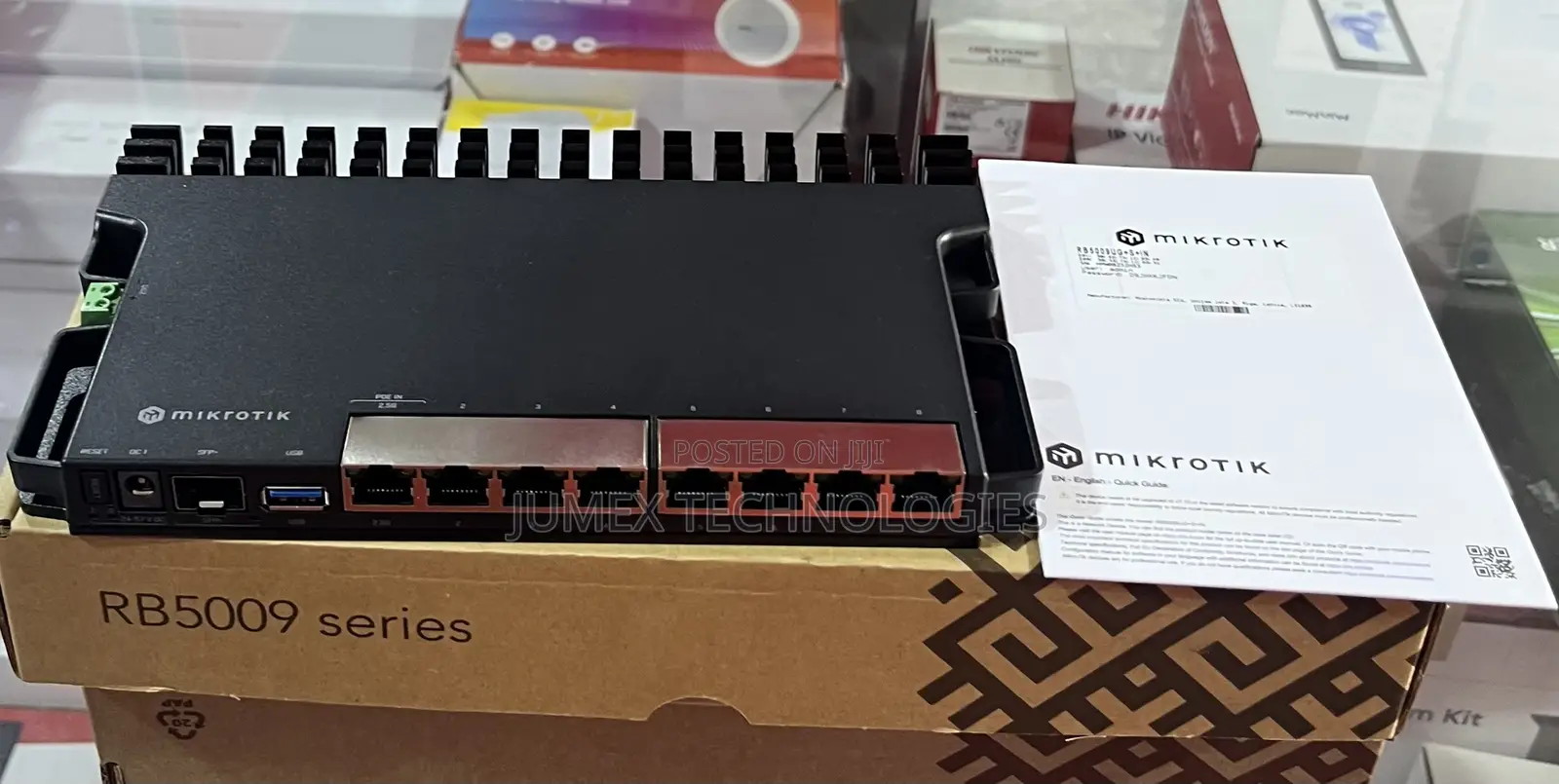 Mikrotik Rb5009ug+s+in Router Board