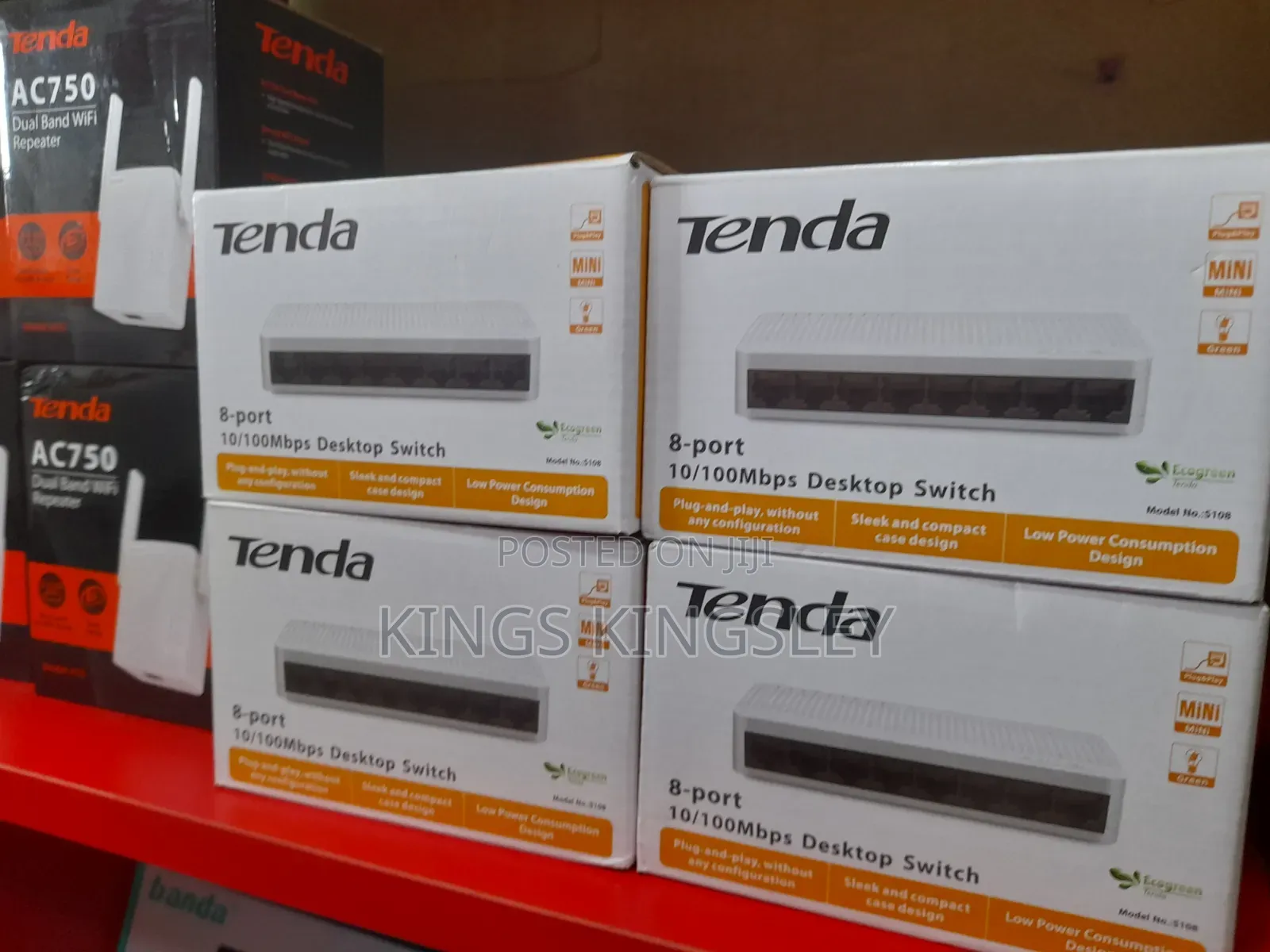 8port Switch Tenda