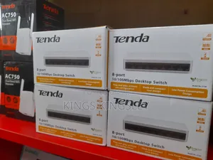 8port Switch Tenda