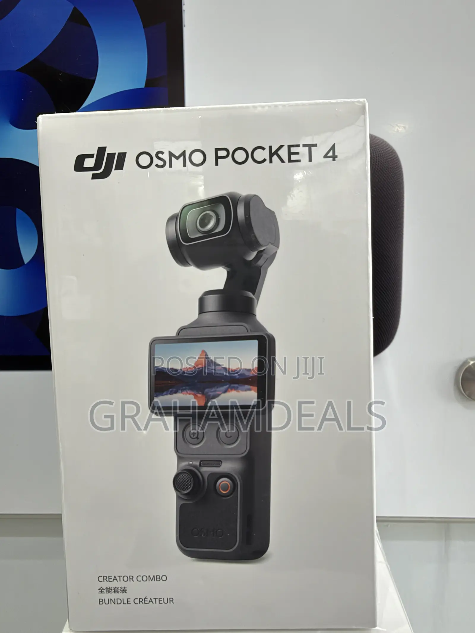 Dji Osmo Pocket 4 Creator Combo