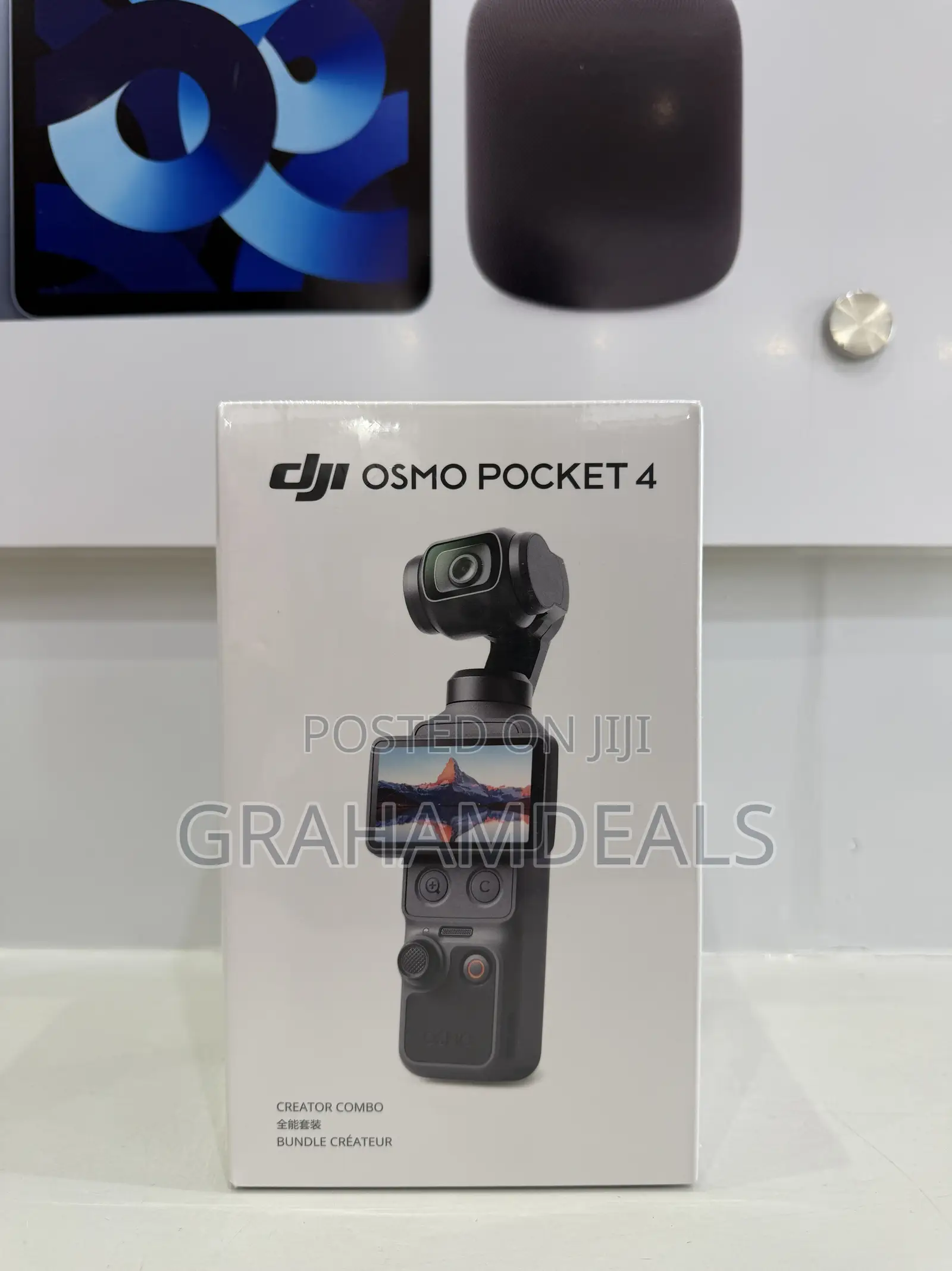 Dji Osmo Pocket 4 Creator Combo