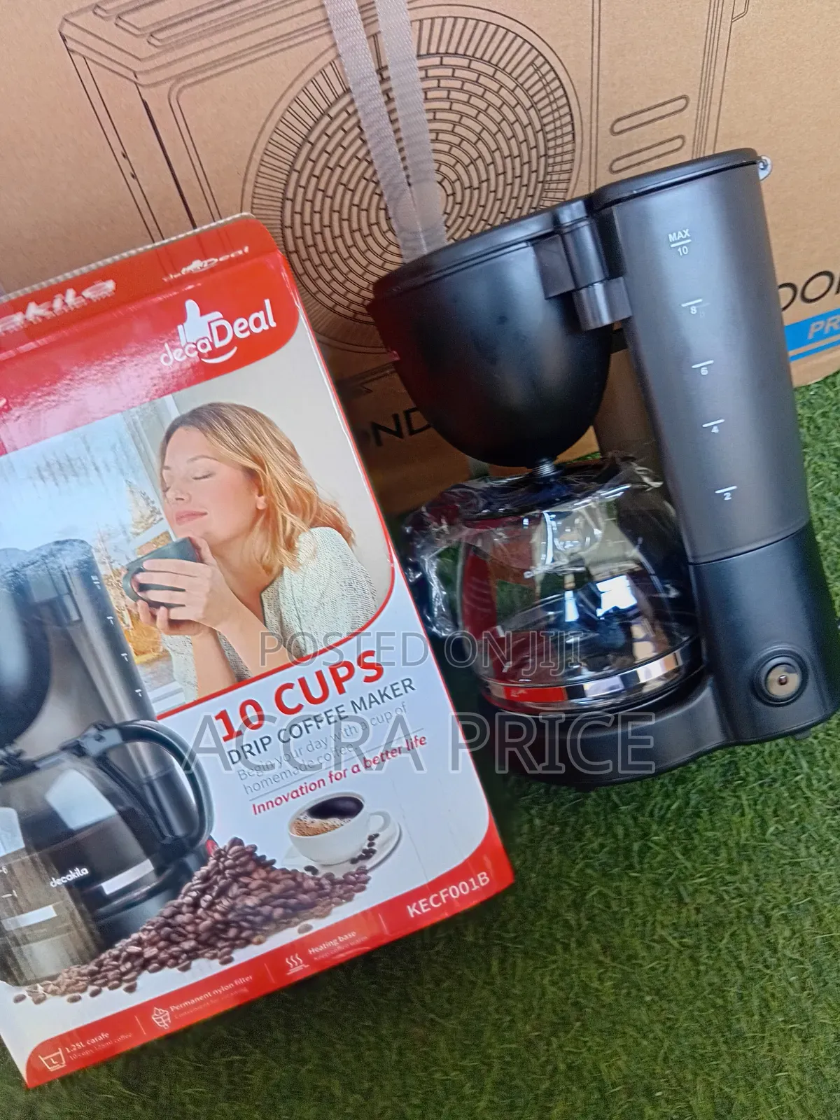 Decakila Electric Drip Coffee Machine for Kitchen