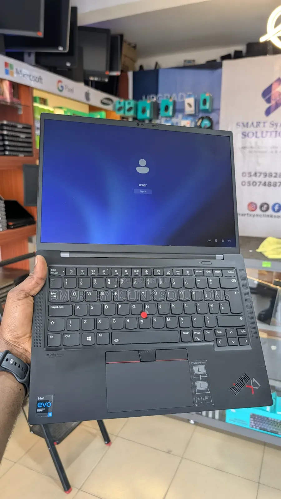 Laptop Lenovo ThinkPad X1 Carbon 16GB Intel Core i5 SSD 512GB