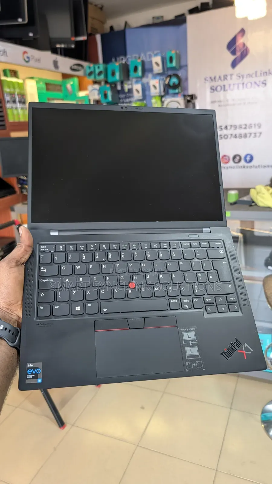 Laptop Lenovo ThinkPad X1 Carbon 16GB Intel Core i5 SSD 512GB