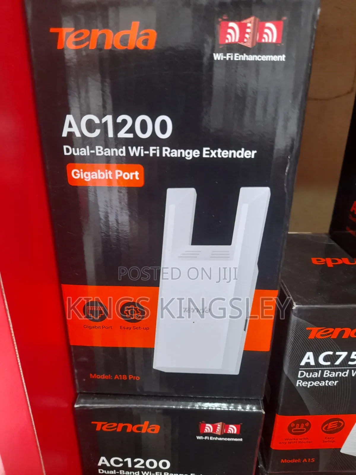 Range Extender Gigabit Port