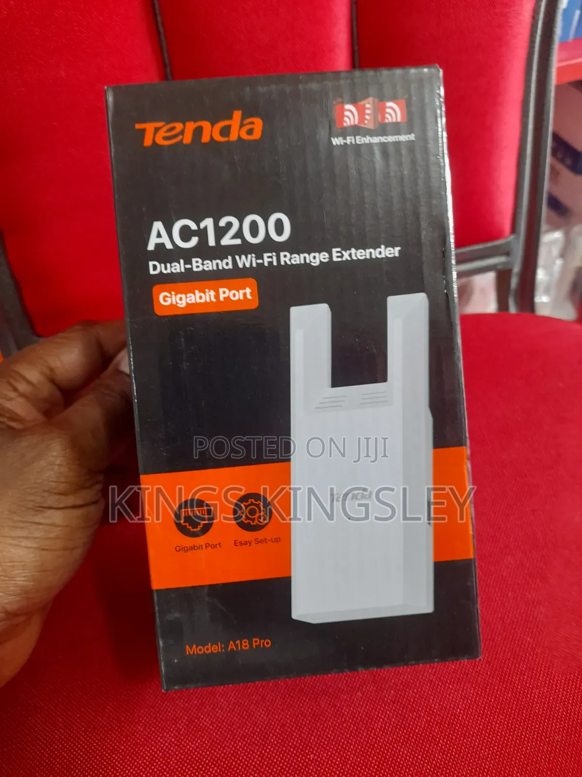 Range Extender Gigabit Port