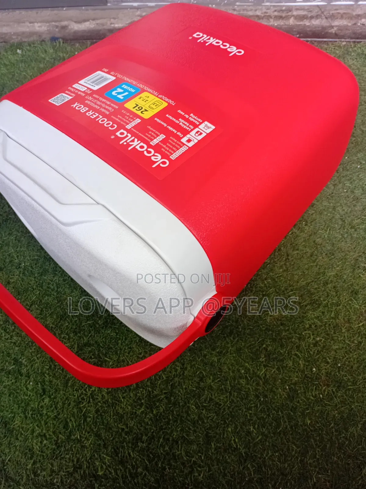 Decakila Convenient 26L Cooler Box Premium Cooler Box
