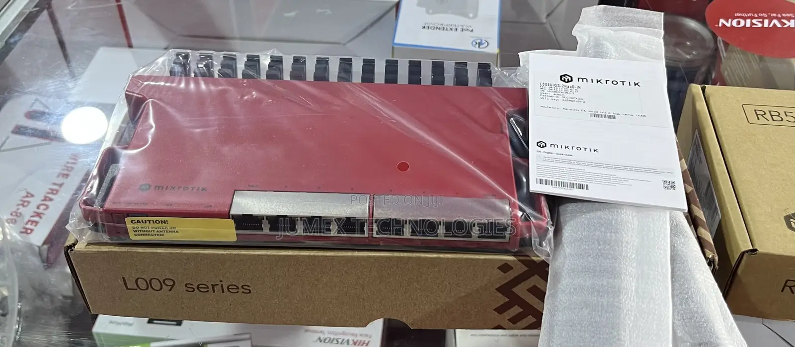 Mikrotik L009uigs-2haxd-in Router Biard
