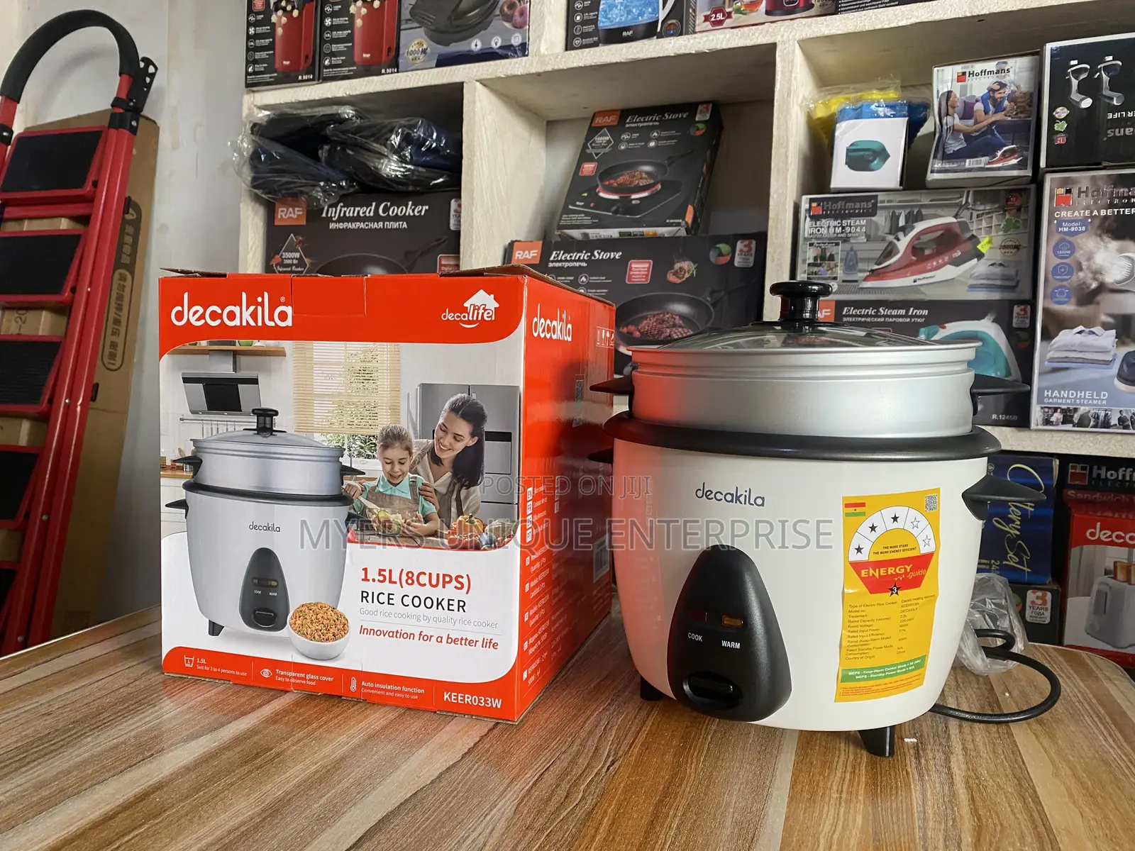 Modern Easy to Use 1.5L Rice Cooker