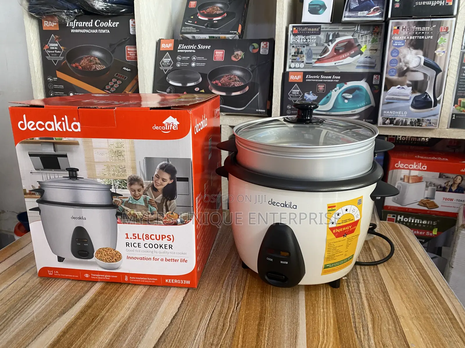 Modern Easy to Use 1.5L Rice Cooker