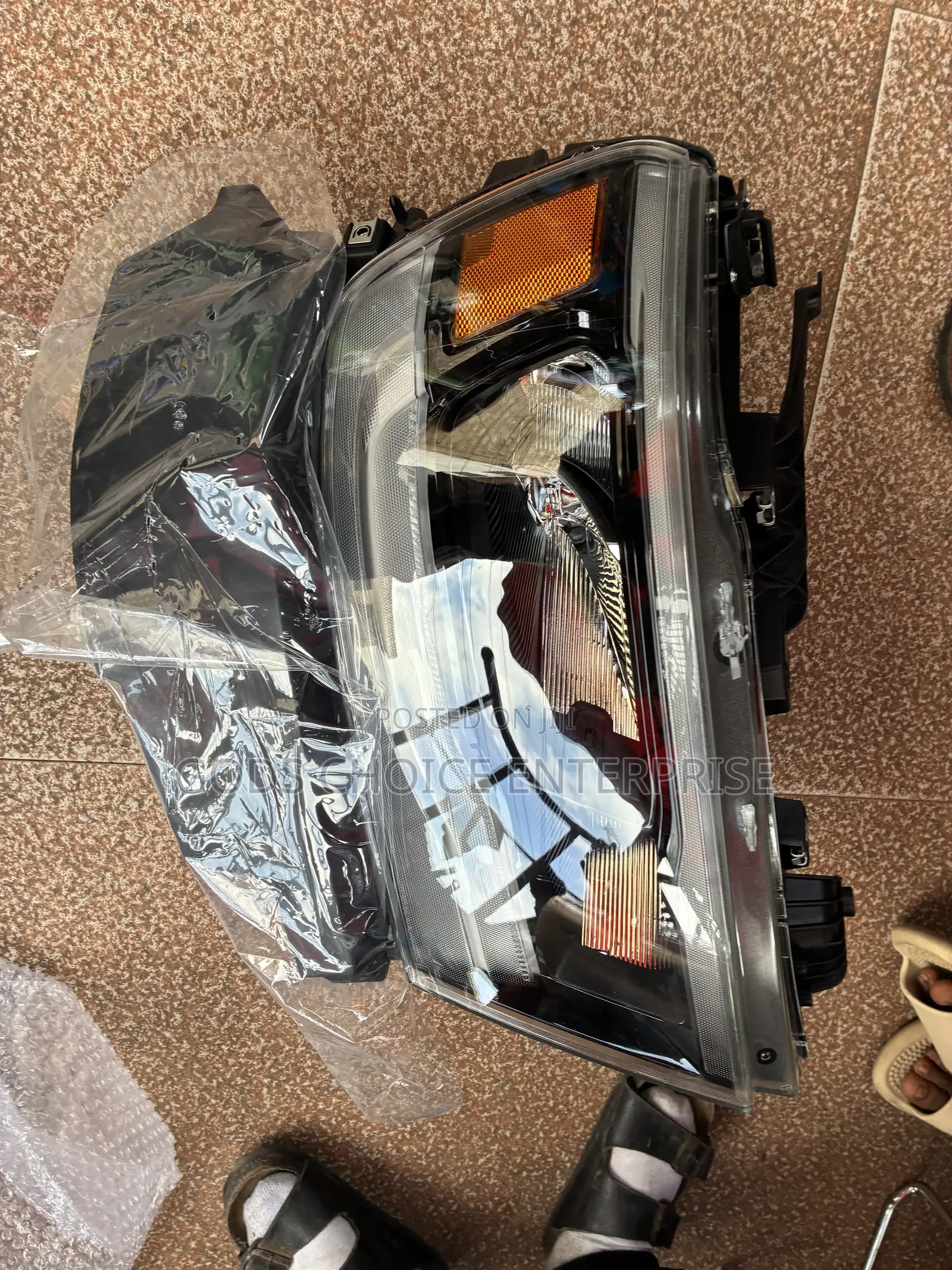 Headlight Ram 2016-2018-2020-2021-2022