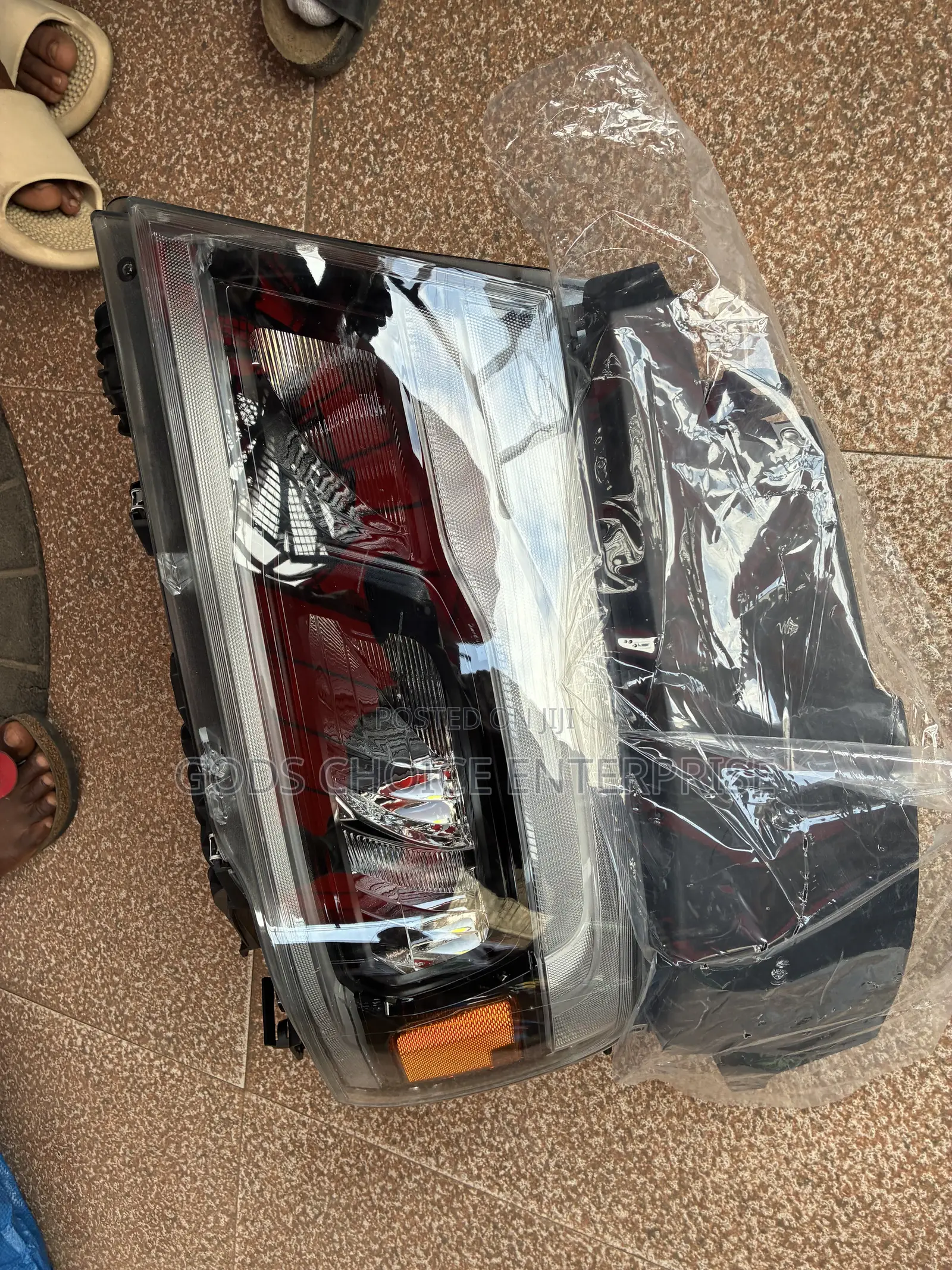 Headlight Ram 2016-2018-2020-2021-2022