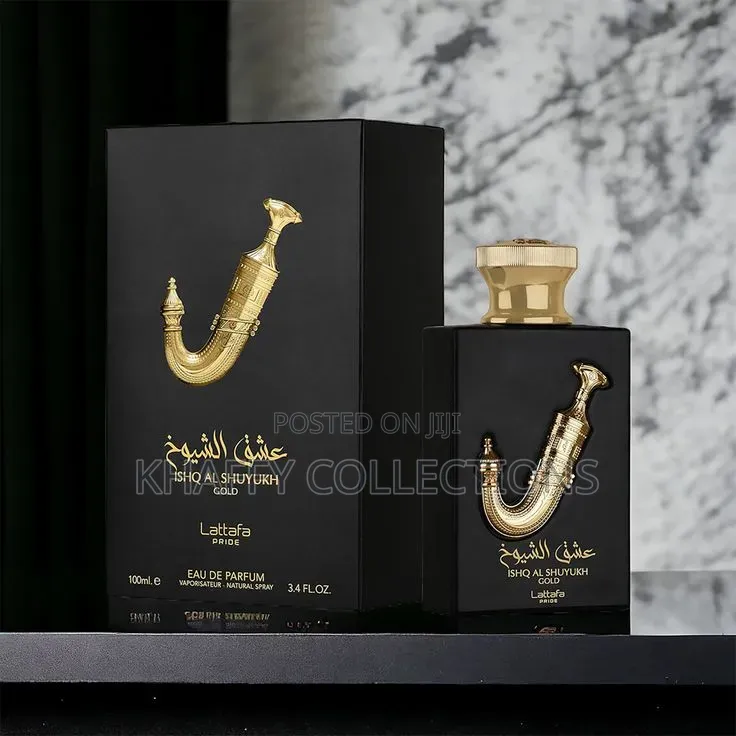 Lattafa Ishq Al Shuyukh Gold Eau De Parfum - 100ml - Luxury Unisex