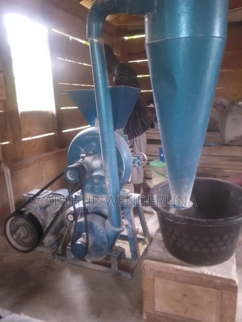 Disc Mill Machine