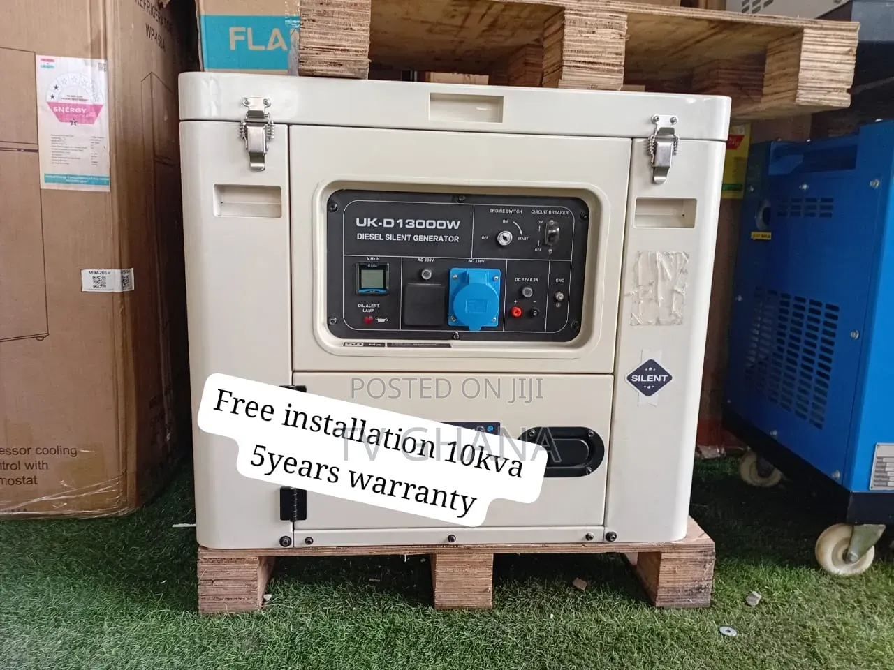 Quality Perkins 10KVA Genset – Reliable Power Supply for Home10kva