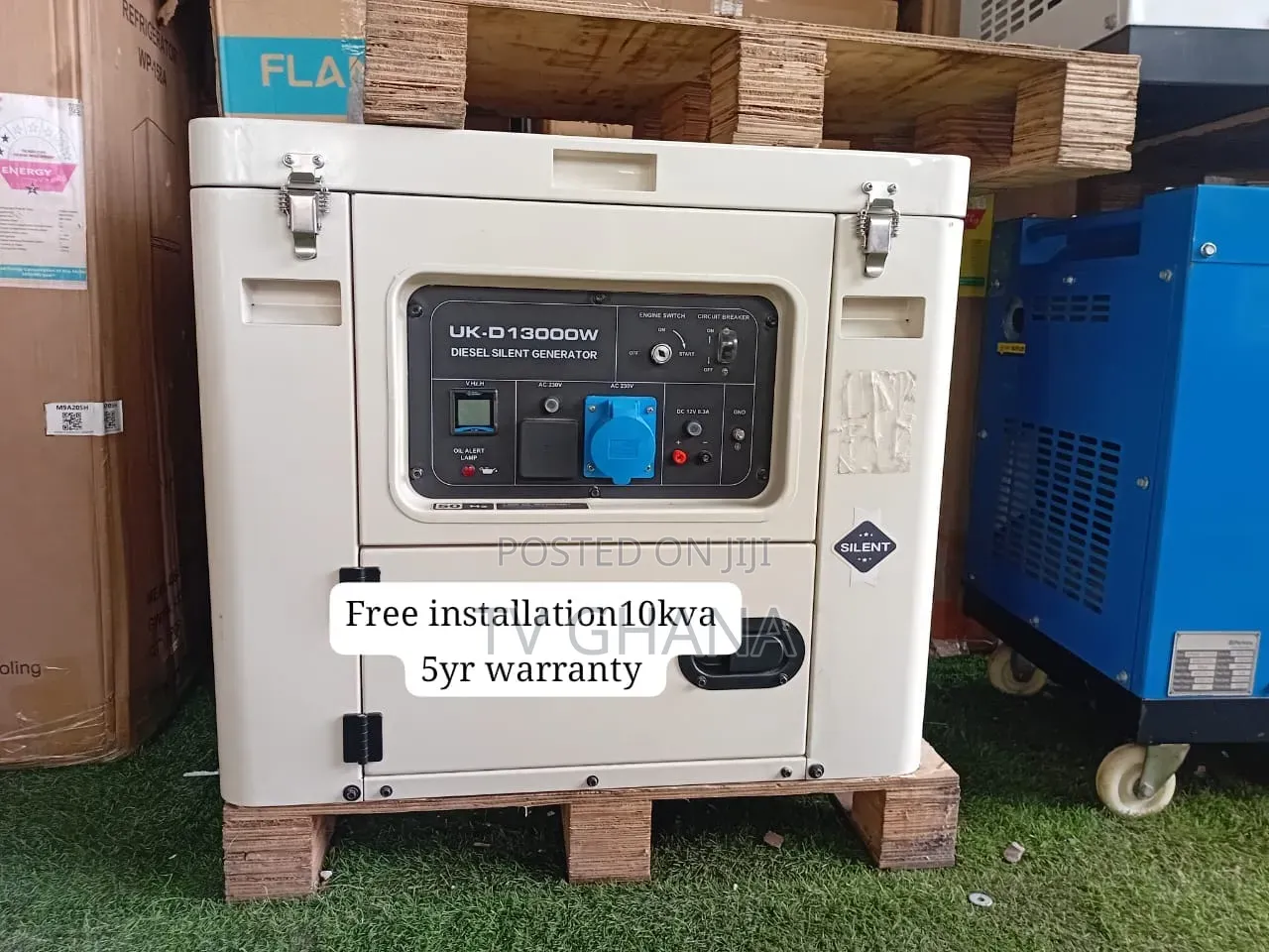 Quality Perkins 10KVA Genset – Reliable Power Supply for Home10kva