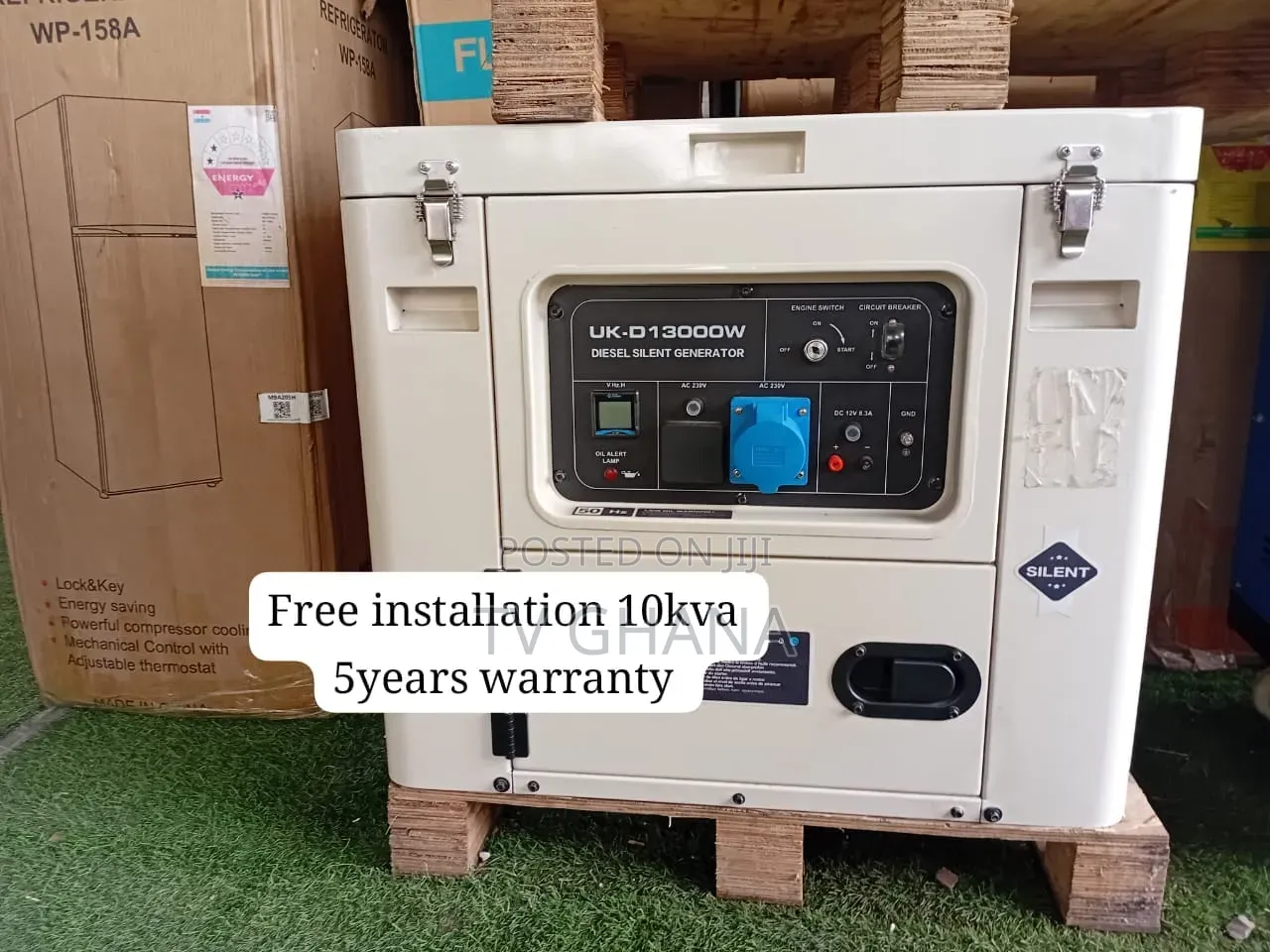Best Value Perkins 10KVA Genset – Quality, Strength10kva